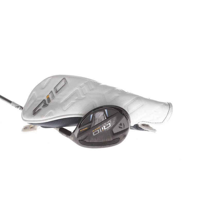 TaylorMade Qi10 Graphite Ladies Right Hand 5 Hybrid 27* Ladies - Fujikura Speeder NX 40
