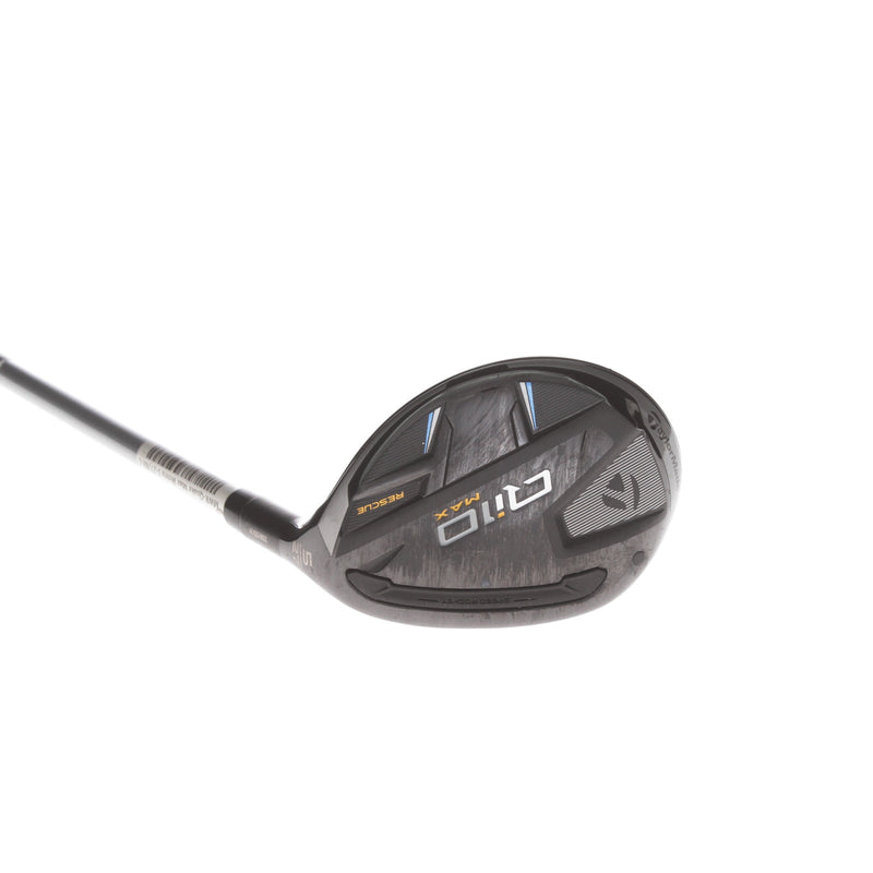TaylorMade Qi10 Graphite Ladies Right Hand 5 Hybrid 27* Ladies - Fujikura Speeder NX 40