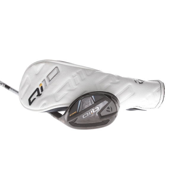 TaylorMade Qi10 Graphite Mens Right Hand 3 Hybrid 19* Stiff - Fujikura Ventus TR HB 6-R