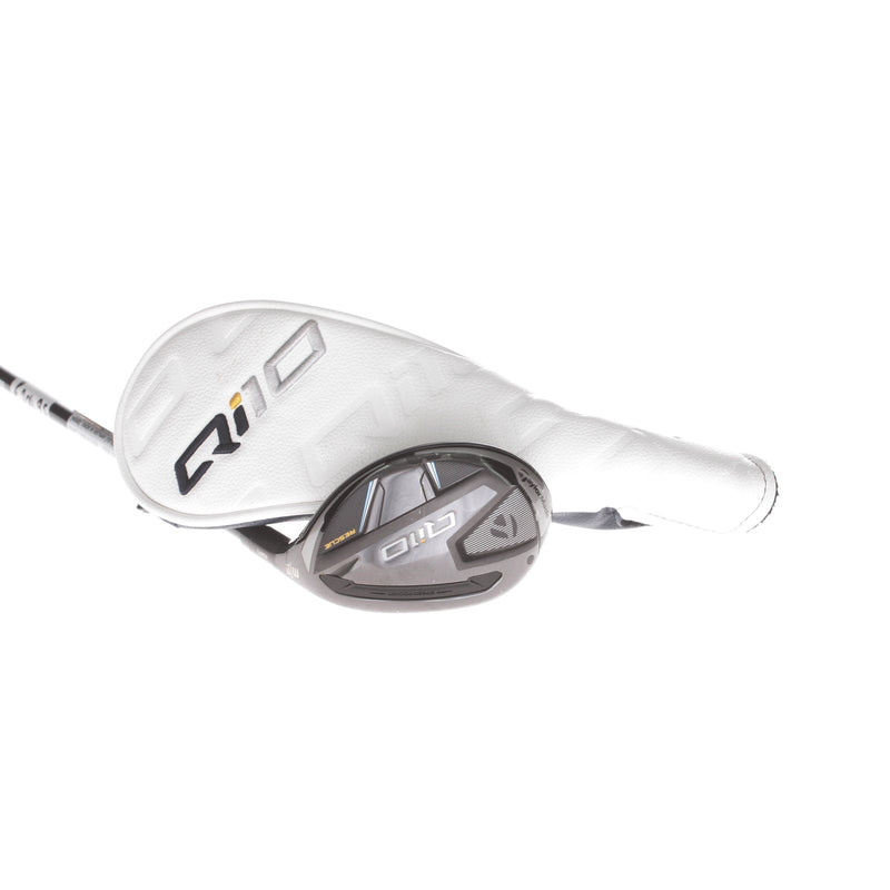TaylorMade Qi10 Graphite Mens Right Hand 3 Hybrid 19* Stiff - Fujikura Ventus TR HB 7-S