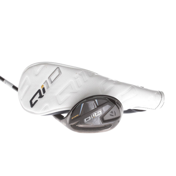 TaylorMade Qi10 Graphite Mens Right Hand 3 Hybrid 19* Stiff - Fujikura Ventus TR HB 7-S