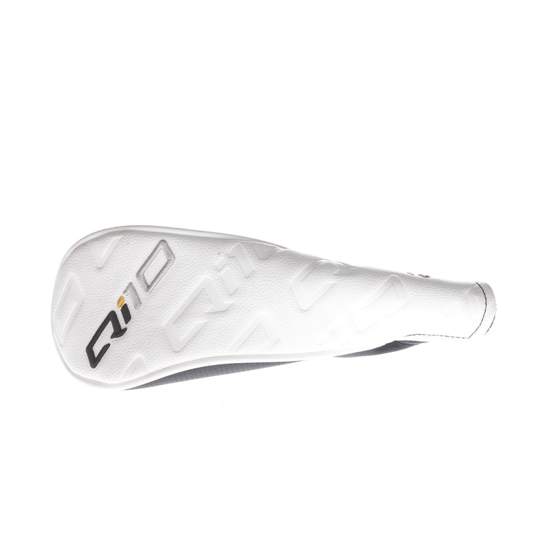 TaylorMade Qi10 Graphite Mens Right Hand 3 Hybrid 19* Stiff - Fujikura Ventus TR HB 7-S