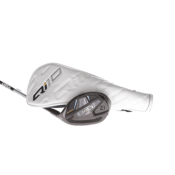 TaylorMade Qi10 Graphite Mens Right Hand 3 Hybrid 19* Stiff - Fujikura Ventus TR HB 7-S