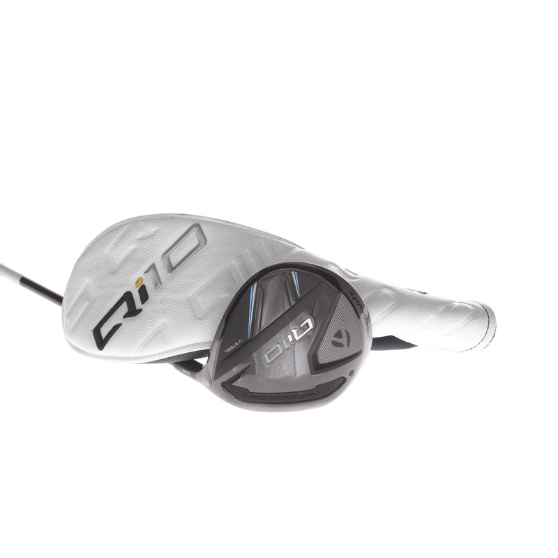 TaylorMade Qi10 Graphite Mens Right Hand Fairway 3 Wood 15* Regular - Fujikura Ventus TR FW 6-R