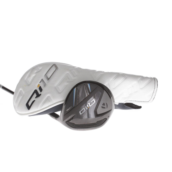 TaylorMade Qi10 Graphite Mens Right Hand Fairway 3 Wood 15* Regular - Fujikura Ventus TR FW 6-R