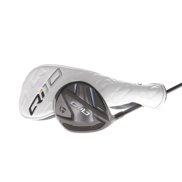 TaylorMade Qi10 Graphite Mens Left Hand Fairway 3 Wood 15* Regular - Fujikura Ventus TR FW 6-R