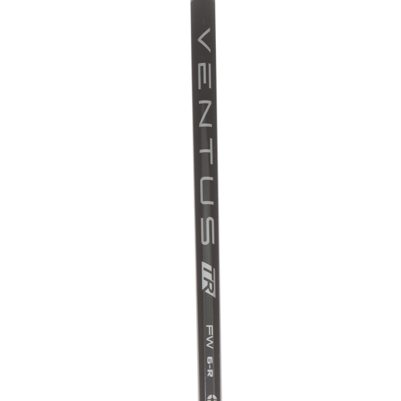 TaylorMade Qi10 Graphite Mens Left Hand Fairway 3 Wood 15* Regular - Fujikura Ventus TR FW 6-R