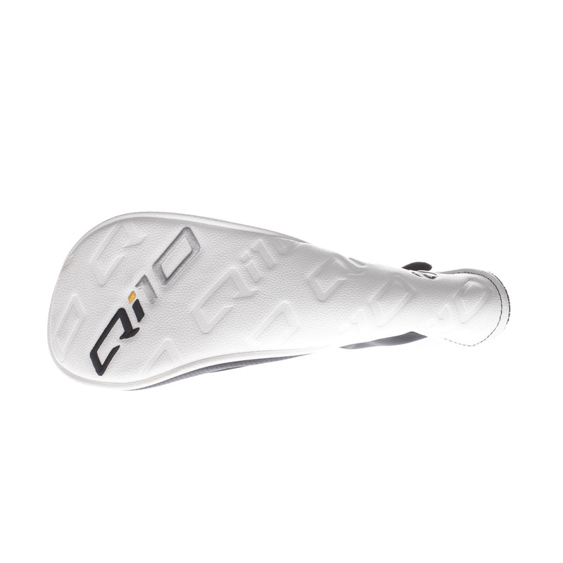 TaylorMade Qi10 Graphite Mens Left Hand Fairway 3 Wood 15* Regular - Fujikura Ventus TR FW 6-R