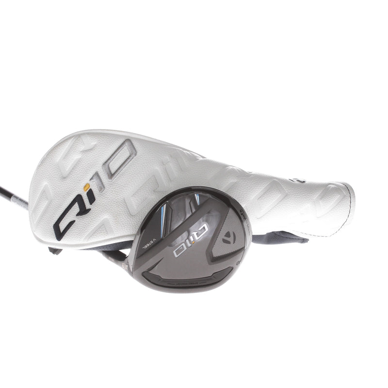 TaylorMade Qi10 Graphite Mens Right Hand Fairway 5 Wood 18* Regular - Fujikura Ventus TR FW 6-R