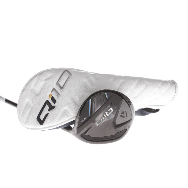 TaylorMade Qi10 Graphite Mens Right Hand Fairway 5 Wood 18* Regular - Fujikura Ventus TR FW 6-R