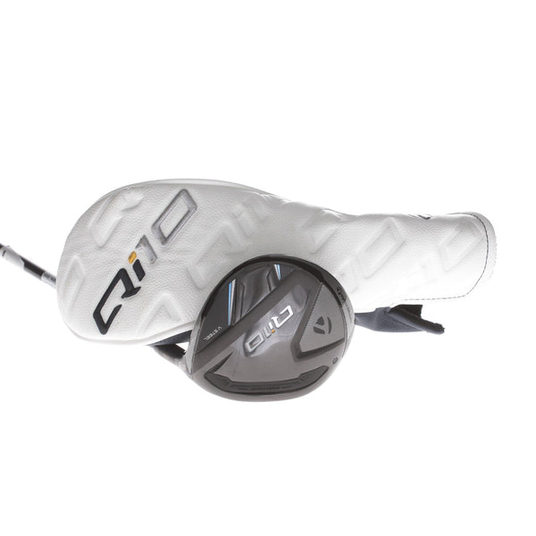 TaylorMade Qi10 Graphite Mens Right Hand Fairway 5 Wood 18* Regular - Fujikura Ventus TR FW 6-R