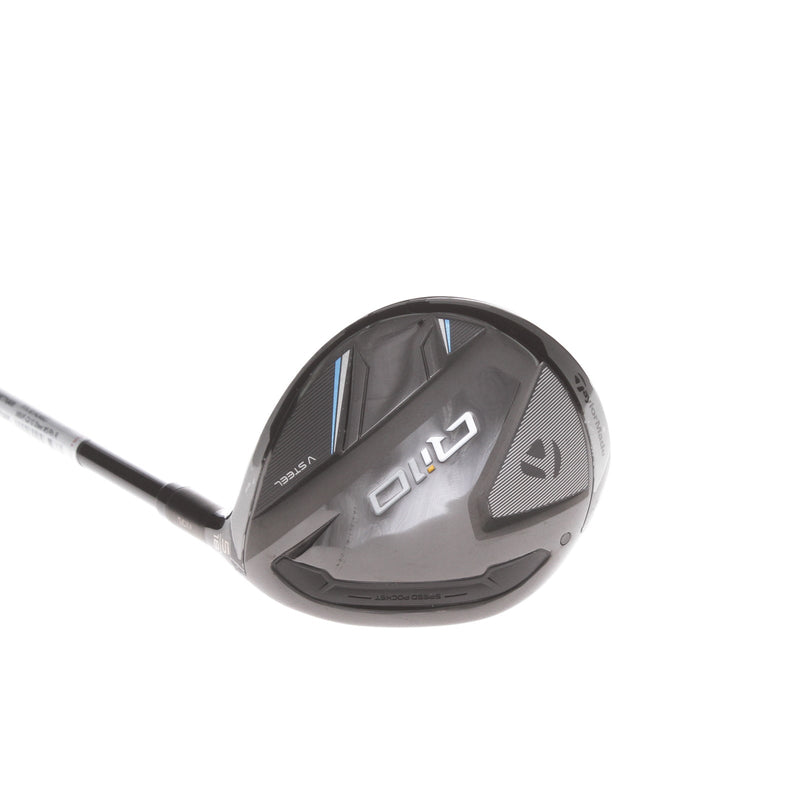 TaylorMade Qi10 Graphite Mens Right Hand Fairway 5 Wood 18* Regular - Fujikura Ventus TR FW 6-R