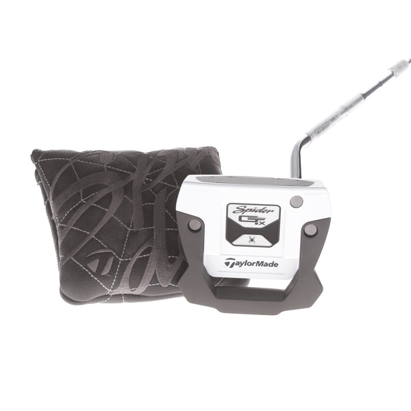 TaylorMade GTX Mens Right Hand Putter 34" Mallet KBS 120 Putter - TaylorMade Pistol GTR 1.0