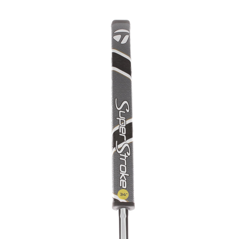TaylorMade GTX Mens Right Hand Putter 34" Mallet KBS 120 Putter - TaylorMade Pistol GTR 1.0