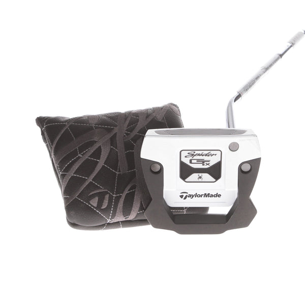 TaylorMade GTX Mens Right Hand Putter 34" Mallet KBS 120 Putter - TaylorMade Pistol GTR 1.0