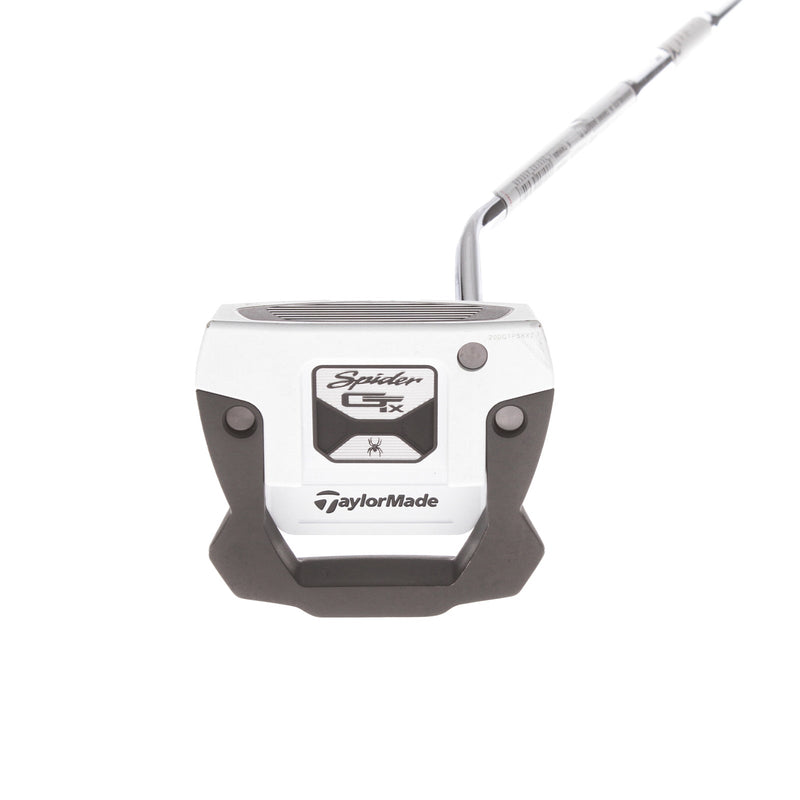 TaylorMade GTX Mens Right Hand Putter 34" Mallet KBS 120 Putter - TaylorMade Pistol GTR 1.0