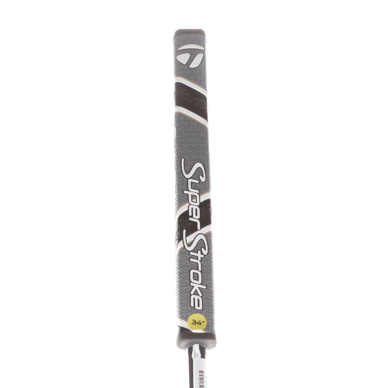 TaylorMade GTX Mens Right Hand Putter 34" Mallet KBS 120 Putter - TaylorMade Pistol GTR 1.0