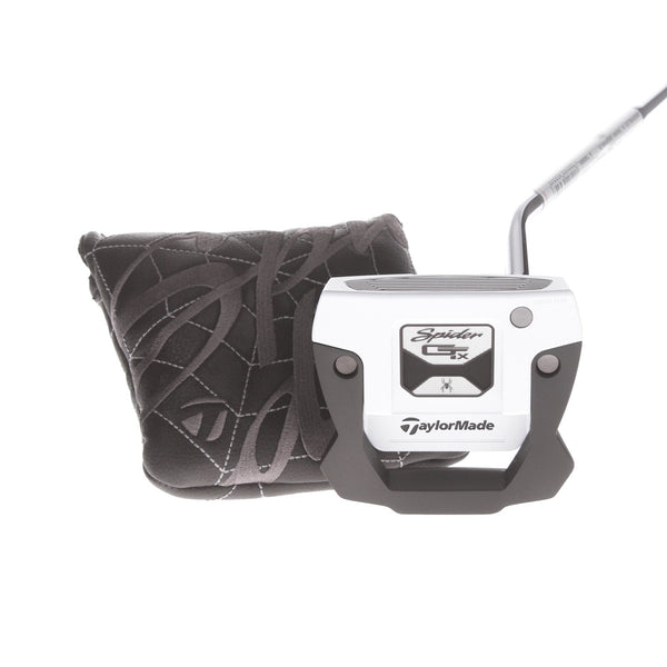 TaylorMade GTX Mens Right Hand Putter 34" Mallet KBS 120 Putter - TaylorMade Pistol GTR 1.0