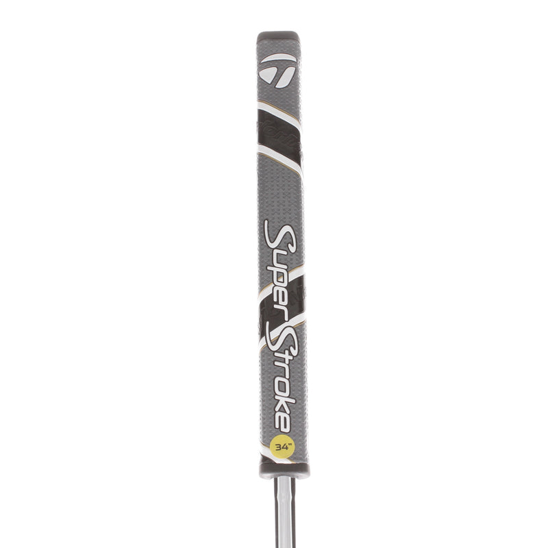 TaylorMade GTX Mens Right Hand Putter 34" Mallet KBS 120 Putter - TaylorMade Pistol GTR 1.0