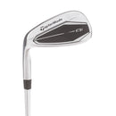 TaylorMade Qi Steel Mens Left Hand Approach Wedge Regular - KBS MAX MT 85