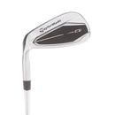 TaylorMade Qi Steel Mens Left Hand Approach Wedge Regular - KBS MAX MT 85