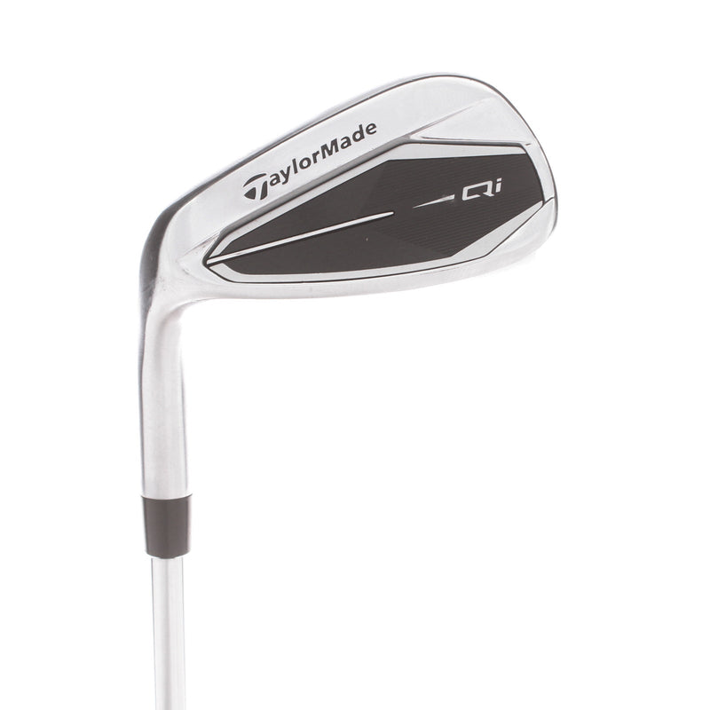 TaylorMade Qi Steel Mens Left Hand Approach Wedge Regular - KBS MAX MT 85