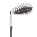 TaylorMade Qi Graphite Mens Left Hand Approach Wedge Regular - Fujikura Ventus TR 6-R