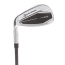 TaylorMade Qi Graphite Mens Left Hand Approach Wedge Regular - Fujikura Ventus TR 6-R