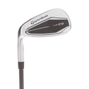 TaylorMade Qi Graphite Mens Left Hand Approach Wedge Regular - Fujikura Ventus TR 6-R