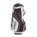 Titleist Cart Bag - Red/White/Black