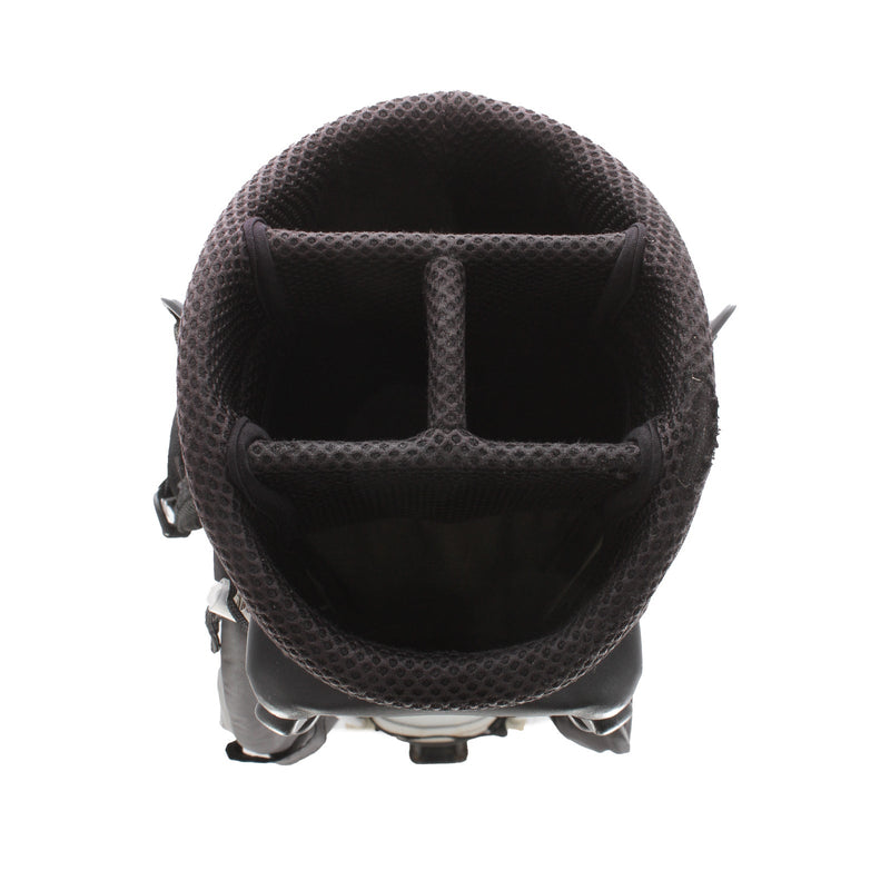 adidas adizero Stand Bag - Black/Grey/Yellow