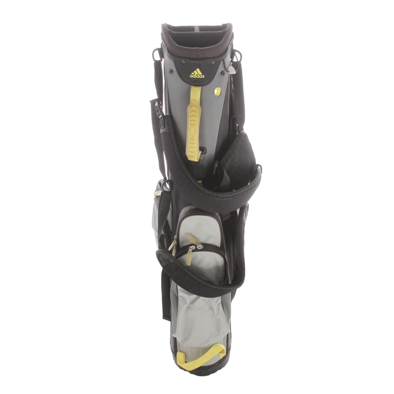 adidas adizero Stand Bag - Black/Grey/Yellow