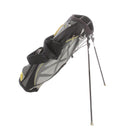 adidas adizero Stand Bag - Black/Grey/Yellow