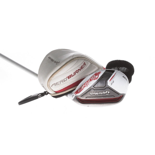 TaylorMade Aero Burner Graphite Ladies Right Hand 4 Hybrid 22* Ladies - Matrix Speed RUL-Z 55