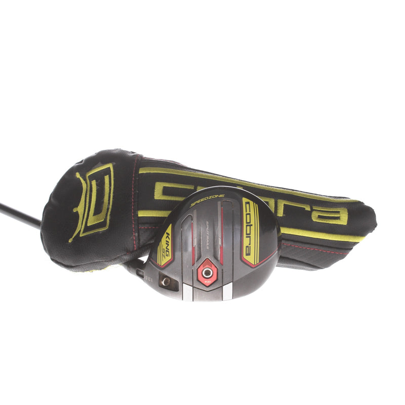 Cobra Speedzone S Graphite Mens Right Hand Fairway 3 Wood 15* Stiff - Hzrdus Smoke 70G