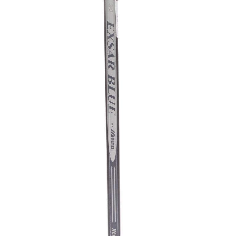 Mizuno T-Zoid Fli Hi Graphite Mens Right Hand 3 Hybrid Regular - Mizuno Exsar Blue