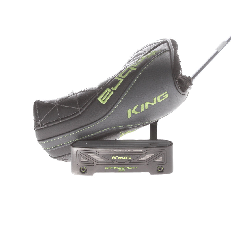 Cobra King Grand Sport 35 Steel Mens Right Hand Putter - KBS CT Tour Putter 120