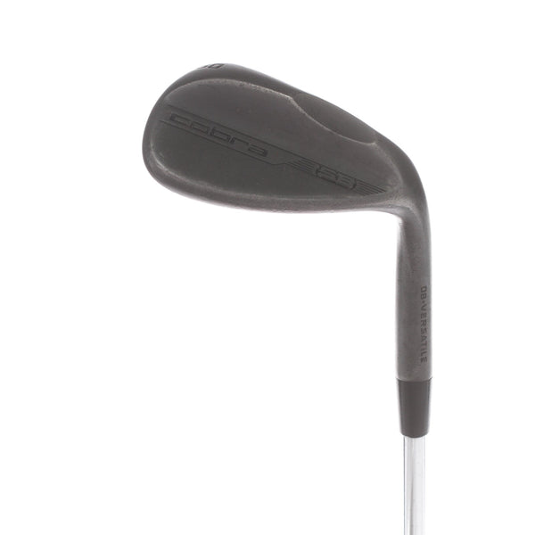 Cobra Snake Bite Steel Mens Right Hand Lob Wedge 60* 8 Bounce Stiff - KBS Hi-Rev 2.0 125