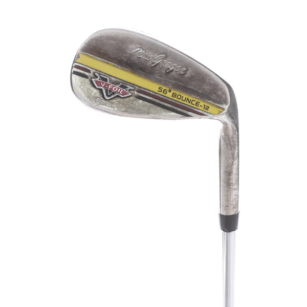 MacGregor V-Foil Feel Steel Mens Right Hand Sand Wedge 56* 12 Bounce Wedge - MacGregor