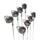 Cobra King SZ Steel Mens Right Hand Irons 4-SW Regular - N.S Pro