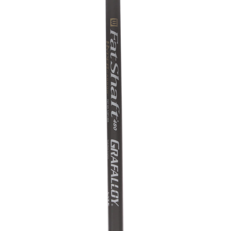 Wilson Fat Shaft Beta Titanium Graphite Mens Right Hand Driver 12* Lite - Fat Shaft 480 Hyper Carbon