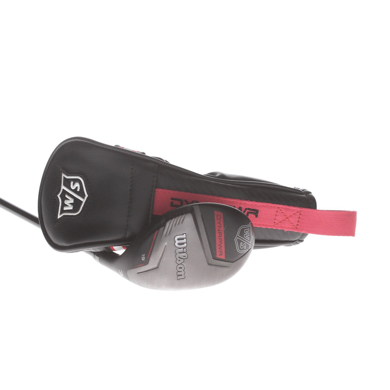 Wilson Staff DynaPower Graphite Mens Right Hand 3 Hybrid 19* Regular - Hzrdus Smoke RDX 70G HY