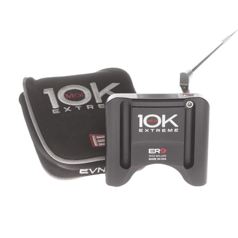 Evnroll ER9 10K Extreme Mens Right Hand Putter 33" Mallet - Evnroll