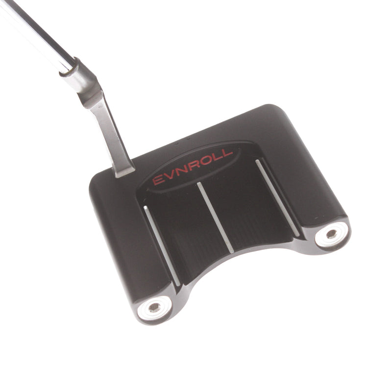 Evnroll ER9 10K Extreme Mens Right Hand Putter 33" Mallet - Evnroll