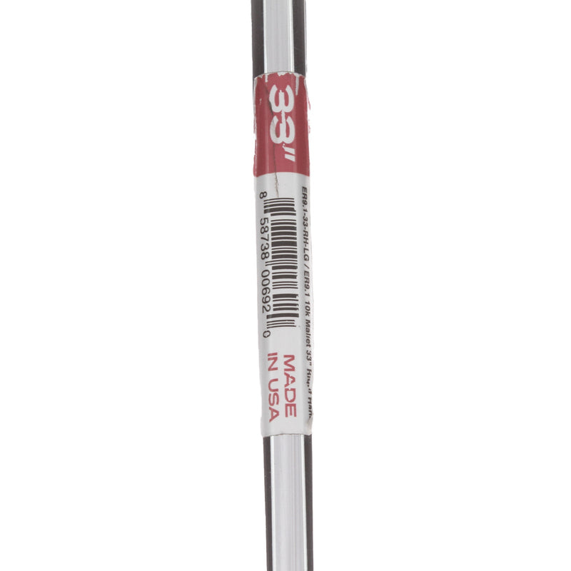 Evnroll ER9 10K Extreme Mens Right Hand Putter 33" Mallet - Evnroll