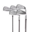 Titleist T350 Graphite Mens Right Hand Irons 6-PW 2* Upright Regular - Tensei AV Blue Series