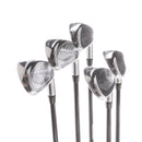 Titleist T350 Graphite Mens Right Hand Irons 6-PW 2* Upright Regular - Tensei AV Blue Series