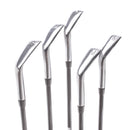 Titleist T350 Graphite Mens Right Hand Irons 6-PW 2* Upright Regular - Tensei AV Blue Series