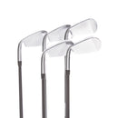 Titleist T350 Graphite Mens Right Hand Irons 6-PW 2* Upright Regular - Tensei AV Blue Series