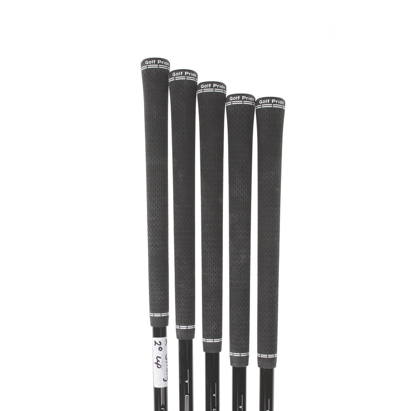 Titleist T350 Graphite Mens Right Hand Irons 6-PW 2* Upright Regular - Tensei AV Blue Series